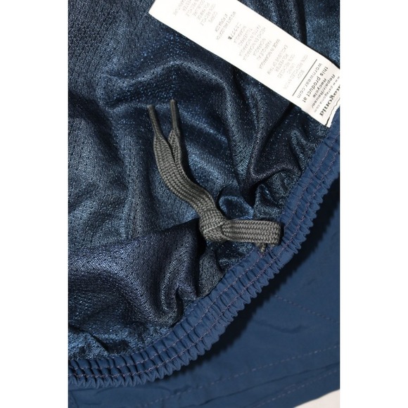 Patagonia Mens Baggies Longs Shorts Tidepool Sz M 7in Inseam Mesh Brief Lined - Picture 7 of 15